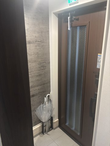 池袋3丁目戸建ての玄関