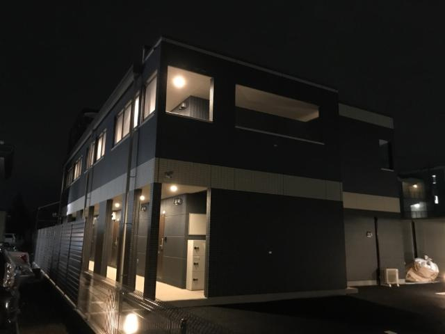 Levante(レヴァンテ)のその他共用部分|外観写真（夜）