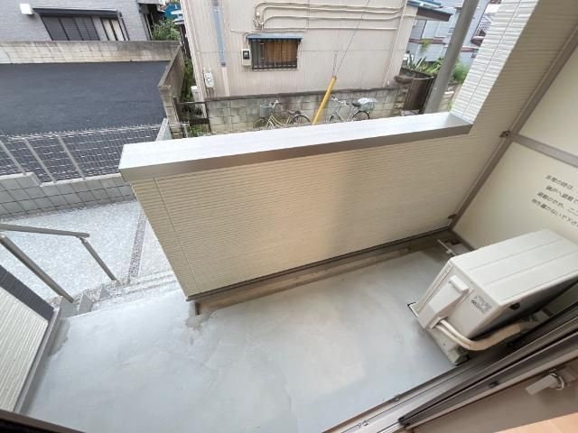 Wishing Wellのバルコニー