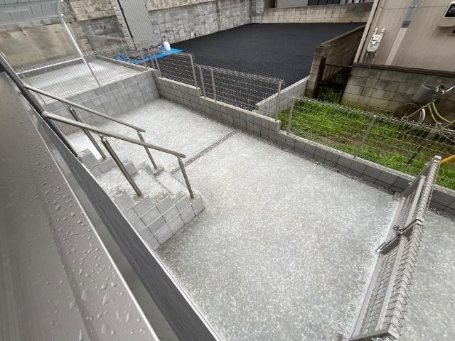 Wishing Wellの庭