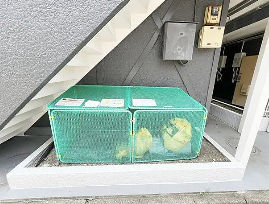 パンシオン南林間Ｂ棟のその他共用部分