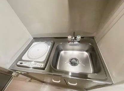 パンシオン南林間Ｂ棟のキッチン
