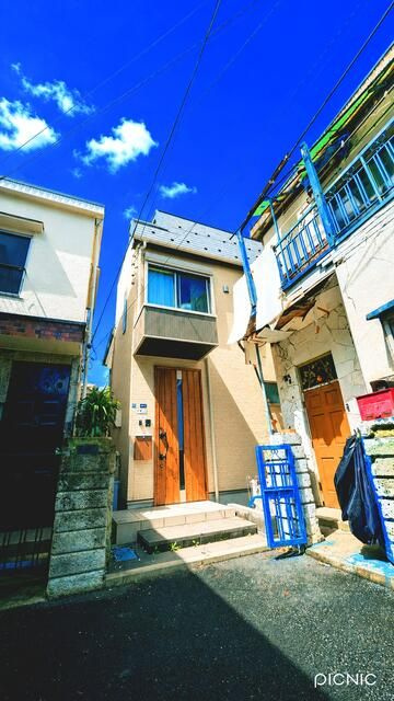 大田区鵜の木2丁目　中古戸建の外観|現地写真

現地ご見学希望・資料請求などお気軽にお問い合わせ下さい！
03-5990-5201