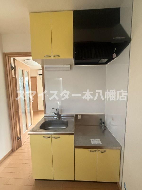 アネックスガーデン本千葉のキッチン