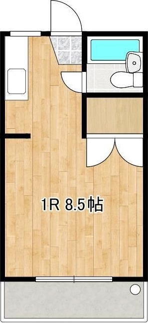 エクシード大江の間取り
