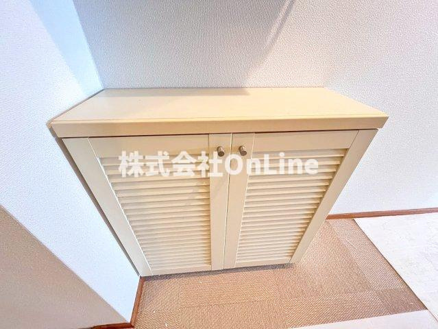 グランフェルの収納