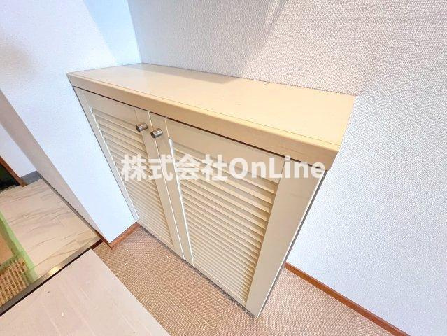 グランフェルの収納