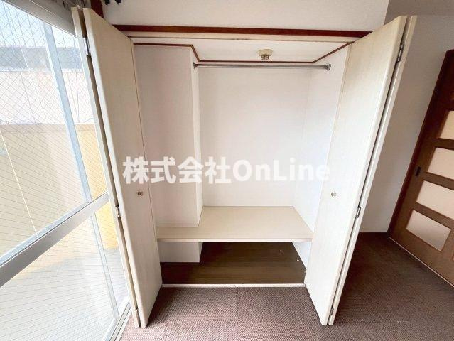 グランフェルの収納