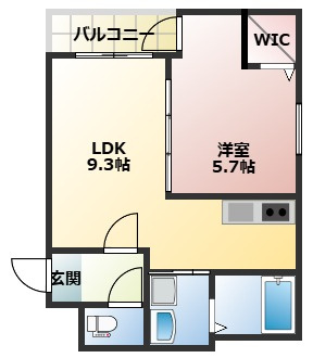 Ciel咲くらの間取り