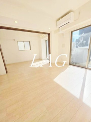 【居間・リビング】 | クレール千代田岩本町 | 洋室のお部屋です。
