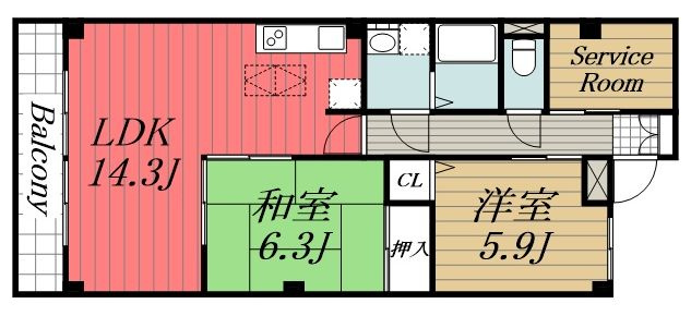 【間取り】