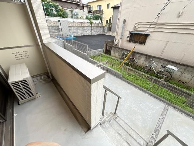 Wishing Wellのバルコニー
