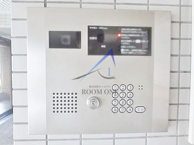 ダイアパレス十条のセキュリティ|オートロックです。