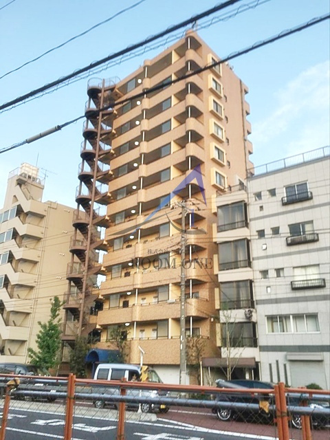ダイアパレス十条の外観|外観です。