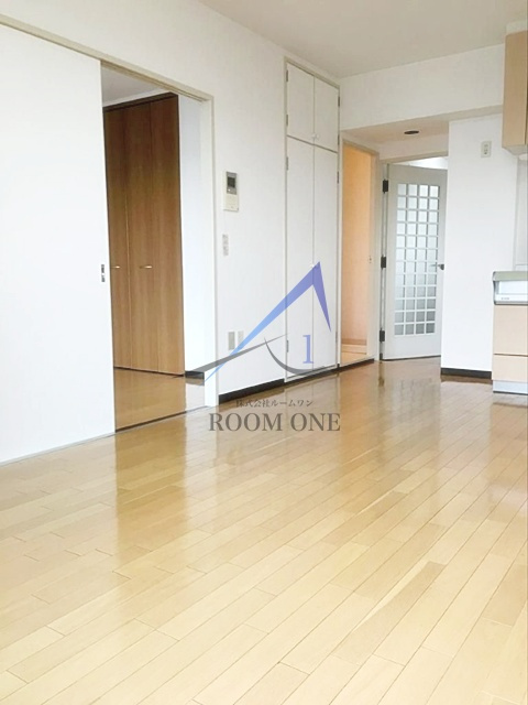 ダイアパレス十条の居間・リビング|洋室のお部屋です。