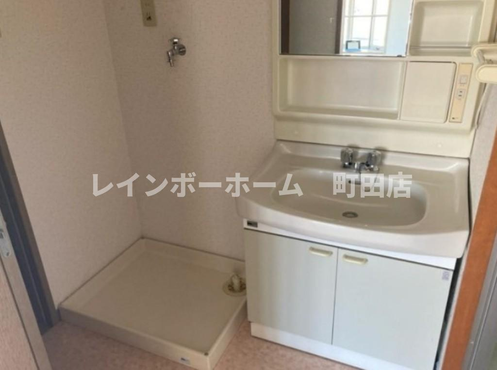 シャロン本厚木※初期費用分割あと払いサービス利用可能の洗面所