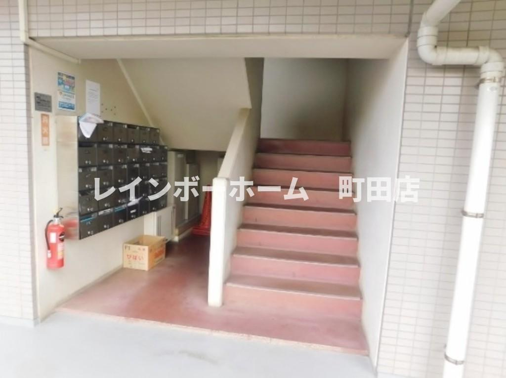 シャロン本厚木※初期費用分割あと払いサービス利用可能のロビー