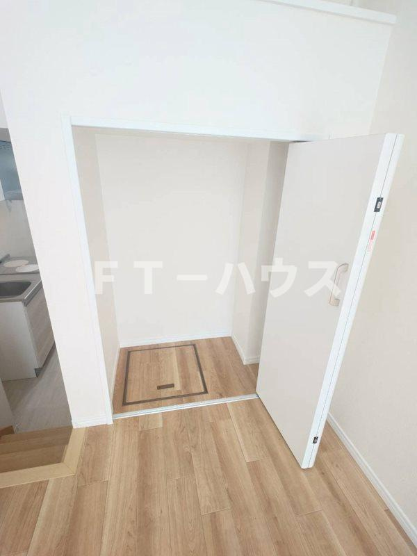 chalet大久保 の収納