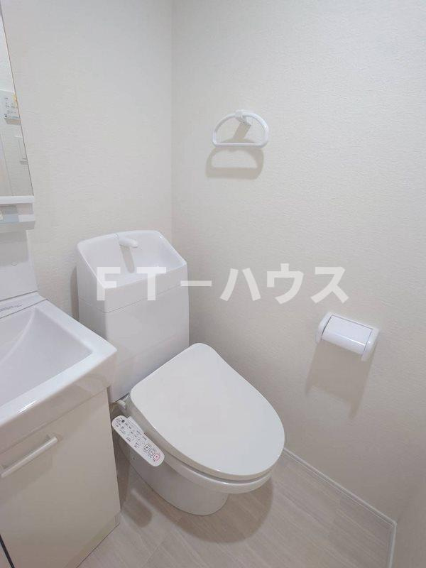 chalet大久保 のトイレ