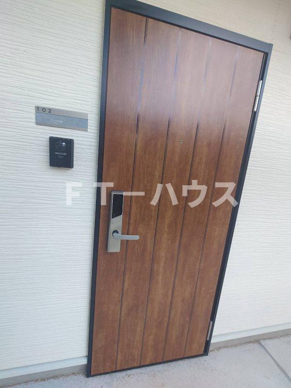chalet大久保 の玄関