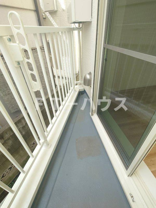 chalet大久保 のバルコニー