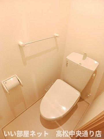 【トイレ】 | ヴィラ・アリエッタ　Ａ