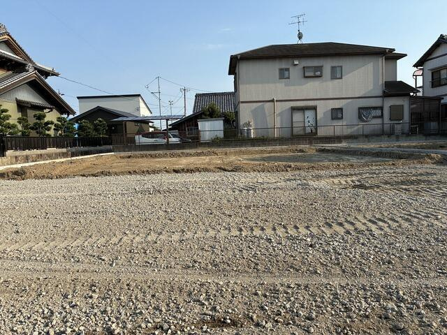 仲介手数料無料）愛西市大野山町西之割　２号棟の外観