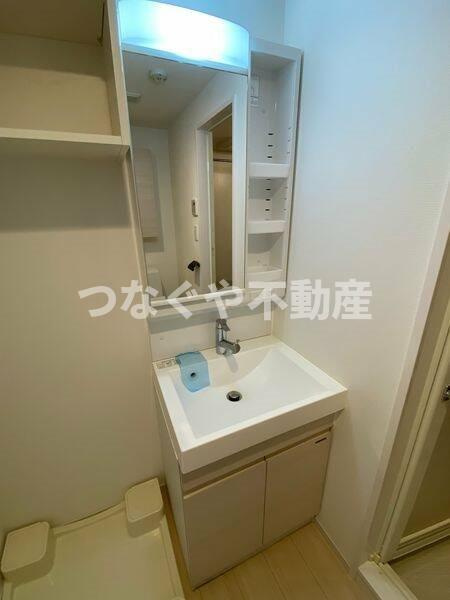 ＡＲＣＯＢＡＬＥＮＯ　ＴＡＭＡＧＡＷＡ　ＡＺの洗面所|ＡＲＣＯＢＡＬＥＮＯ　ＴＡＭＡＧＡＷＡ　ＡＺ
