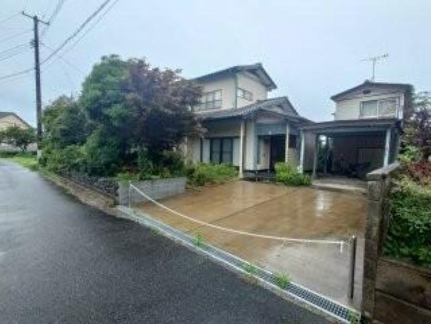 いわき市好間町川中子字関ノ上　中古戸建の外観|是非一度、ご家族そろってご内覧ください♪