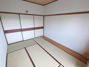 【寝室】 | ビレッジハウス成田吾妻　1号棟