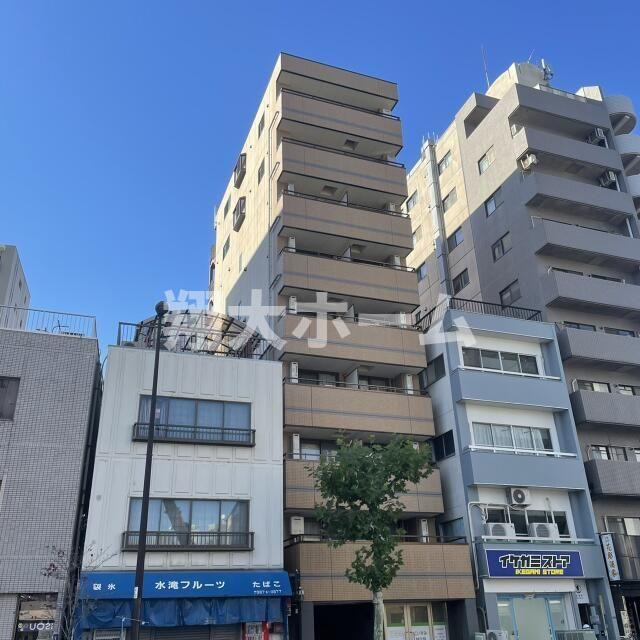 パールピアスの外観