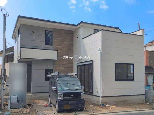 《仲介手数料無料》上尾市西宮下４丁目256-2新築一戸建てKEIAI GRACEの外観