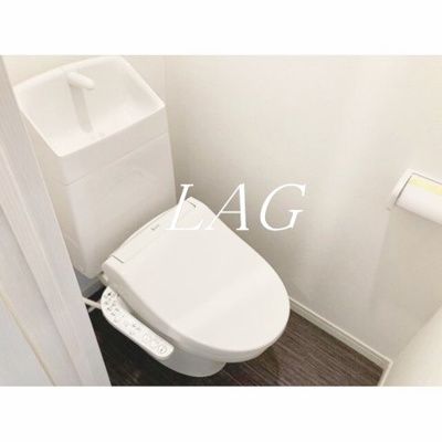 【トイレ】 | ＭＱｕａｒｔｏ金町Ⅱ | トイレです。