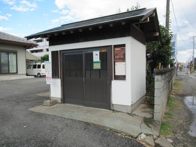 長島ビルの設備|ごみ捨て場です