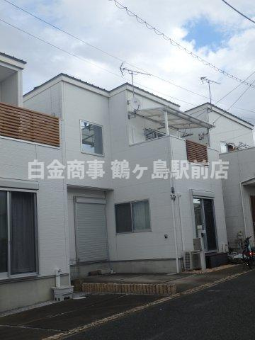 鶴ヶ島市脚折町中古戸建の外観