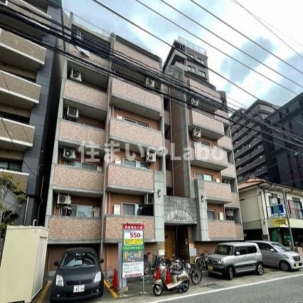 サフィール高宮の外観