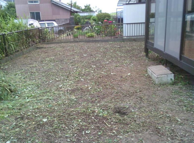 【庭】 | つくばみらい市豊体　中古戸建