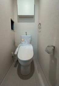 レガシア御茶ノ水のトイレ|清潔感のあるトイレです
