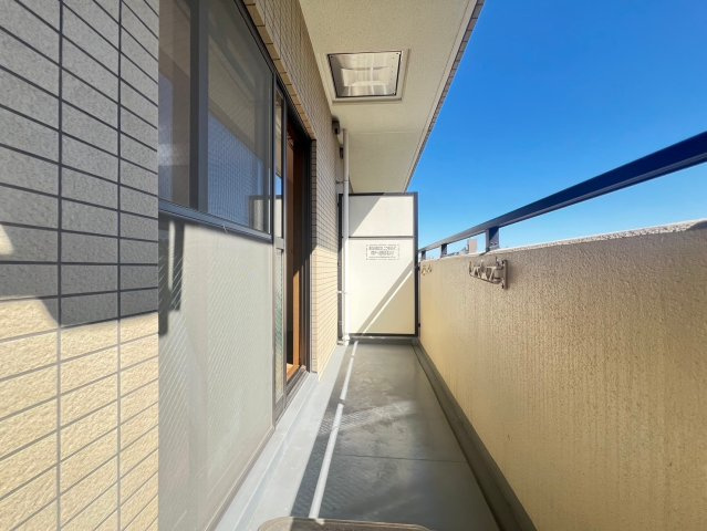 グラヴィールのバルコニー