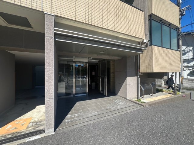グラヴィールのエントランス