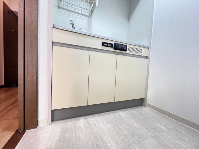 グラヴィールのキッチン