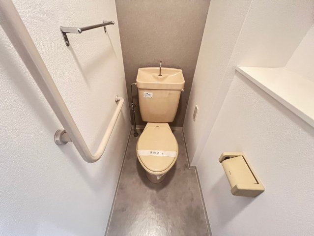 グラヴィールのトイレ