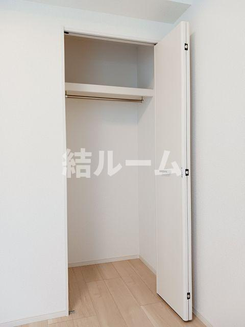 川越市脇田町の賃貸マンションの収納