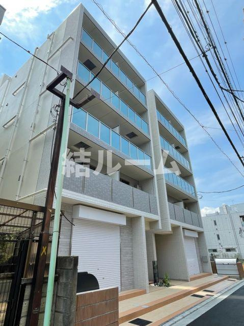 川越市脇田町の賃貸マンションの外観