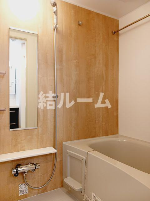 川越市脇田町の賃貸マンションの浴室