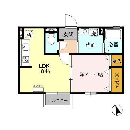 【間取り】 | ジュネス中小田井 | ジュネス中小田井