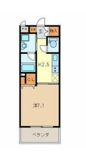 カメリアの間取り