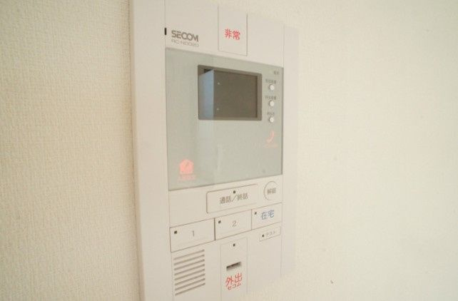 リブリ南与野のセキュリティ|別部屋参照写真