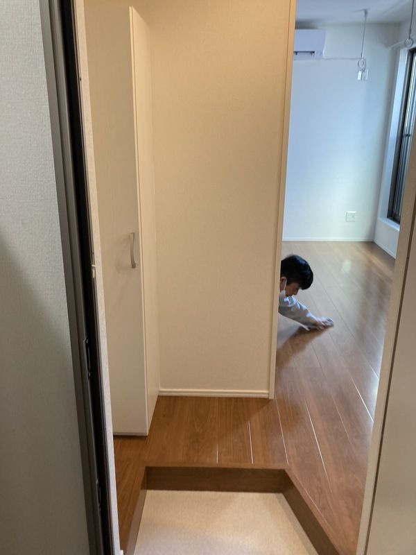 フォーレ大和田の玄関