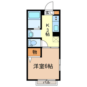 グレイスコートの間取り